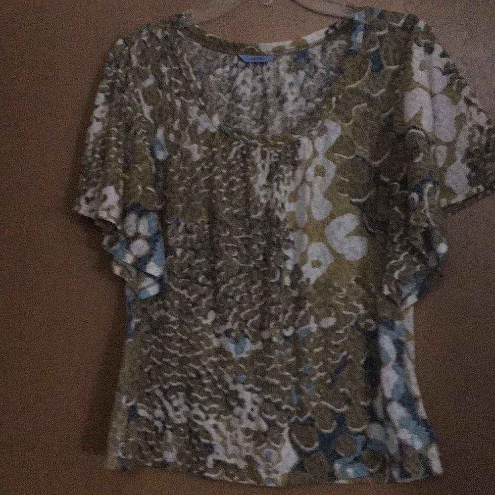 Izod short sleeve top